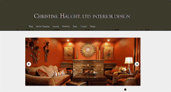 Desktop Screenshot of christinehaught.net